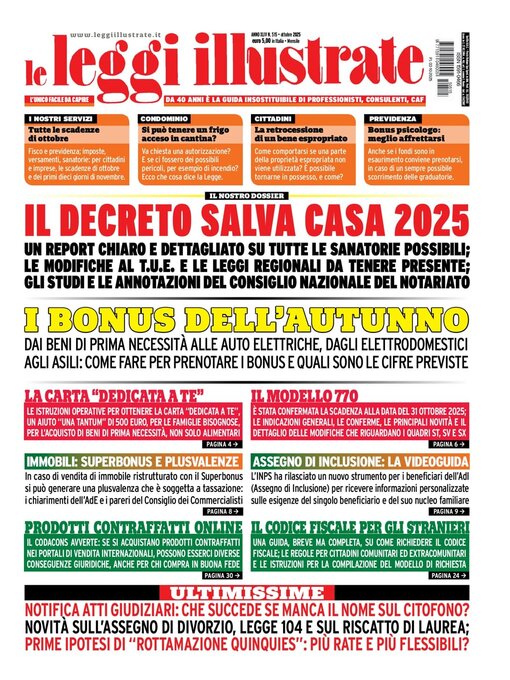 Title details for Leggi illustrate by Sprea S.p.A. - Available